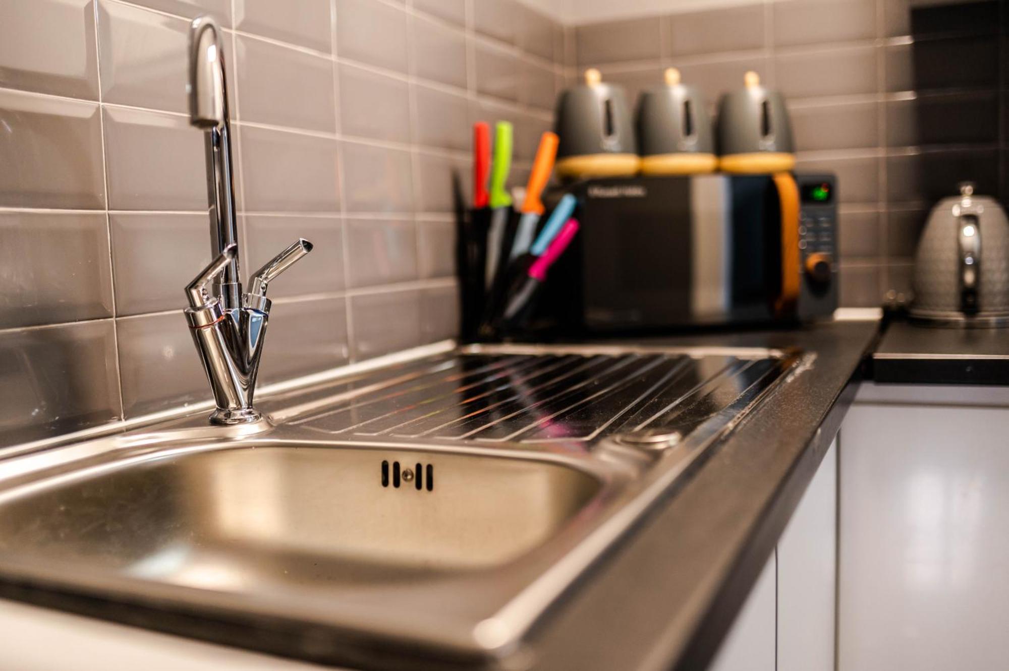 Modern Studio In Central Лондон Экстерьер фото